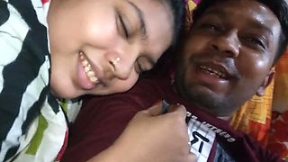 Desi Couple First Time Cum - Hot Indian Wife & Husband Romantic Sex