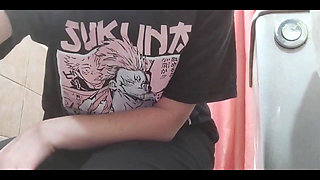 Pissing in the Toilet