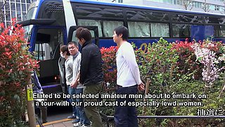Japanese bus tour company enacts JAV star orgy policy