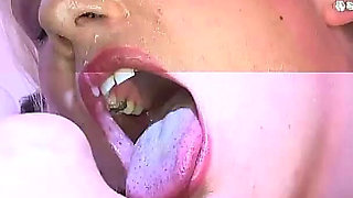 Bukkake Gangbang: Sluts Get Their Faces Drenched in Cum