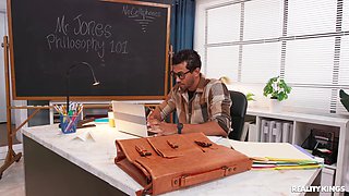 Spicy Nicole Aria emotional porn scene