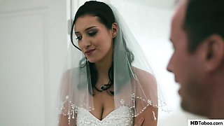 Bride-to-Be Bella Rollands Taboo Anal Pounding by Jessy Jones and Stepbro