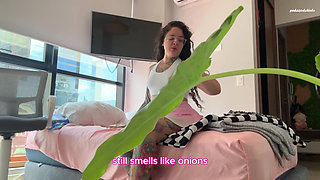 I Catch You Smelling My Sweaty Clothes.