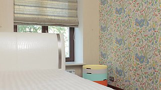 Nika Shikardos emerges for 2nd rubdown