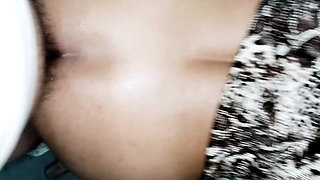 Muslim Maid Doggystyle Anal Fucked at Work, Big Cock Penetrated in Her Big Ass