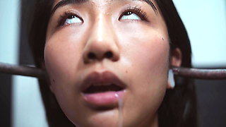 REAL LIFE HENTAI - Hot 18 Year Old Asian Girl Monster Fucked In Every Hole With Loads Of Cum TRAILER