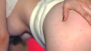 Threesome Petite Latinas Turn the Dance Floor Into an Orgy of Strap-ons and Nipple Clamps!