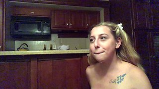 Swallowing Rome majors Cum-----