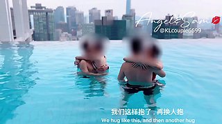 Amateur skater girl outdoor in public fucking for money