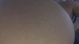 Quick car fuck in parking lot