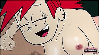Part3 Francis Frankie Foster Anime Fosters Home Imaginary Friends Hentai Plumberg Big Cartoon 34