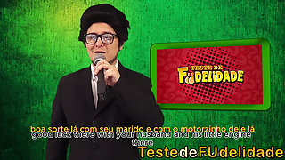 Busty Brunette Fucked with Married Mechanic