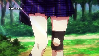 Hentai Anime Girl with Big Tits Gets Hardcore Fuck - Doggystyle & Creampie