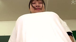 Asian hottie with nice big boobs