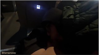Public Pov: Risky Blowjob On Nyc Tour Bus