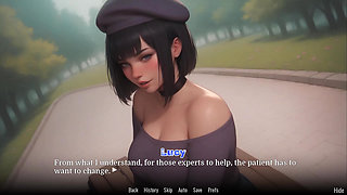 Obsessed Lucy - Cute Roommate First Fuck Session