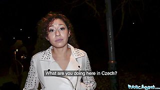 Magnetic Shalina Devine and Melody Petite's sex with strangers trailer