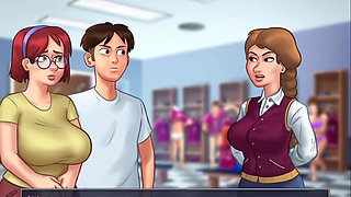 Summertime Saga Judith Animation Collection part 21 Nude Sex Game Play 18+ Adult Game Play