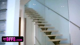 One best friend is cosplaying diva from overwatch, but who are the others?