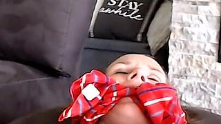 Tied up, Gagged and You Are Just Fucking Me!