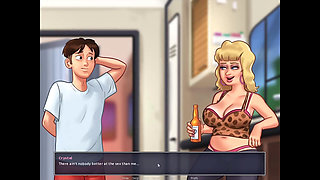 Summertime Saga Crystal Animation Collection [part 08] Nude Sex Game Play [18+] Adult Game Play