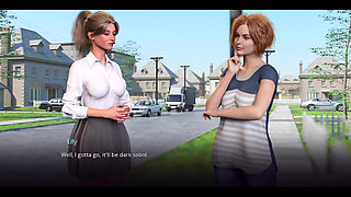 Village Slut Tranformation - Meeting Strange Old Granny