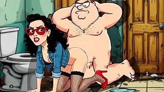 Hot MILF Cheating Wives & Cuckold Husbands Hentai Compilation