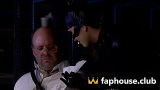 Joker Fucks Nasty Cat-woman After She Helps Him Escape