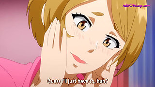 Cute newlywed begs for more as hubby licks and fingers her to orgasm - Exclusive Hentai (ENG Subs)