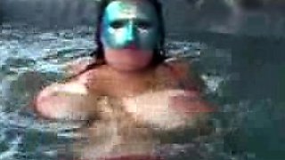 DaneJones HD Natural big boob girl masturbates
