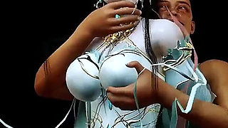 Animated Curves for Your Pleasure - 3D Animation Hentai