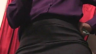 My Giantess Stepmom's Panties