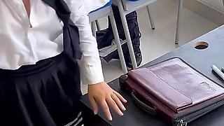 Students Seduce the Teacher