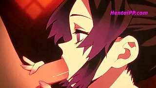 Shinobu Uncensored Hentai Training - Blowjob MILF Anime Sex Surrender to Poison 3D Cartoon
