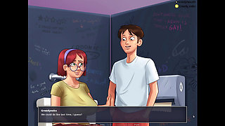 Summertime Saga Judith All Sex Scenes (Dubbed)