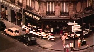 Blonde and brunette lesbian girls licking and toying