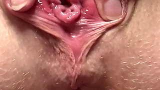 Close up Big Labia Pussy Fingering Masturbation