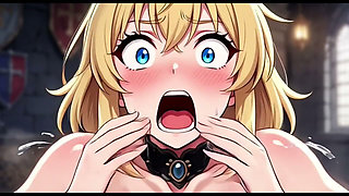 A Cute Girls in a Dark Castle, Ai Animation