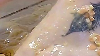 Smashing Your Cock and Balls, Food Squishing