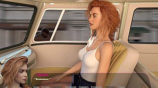 Romantic kiss in the faphouse featuring a naughty mummy