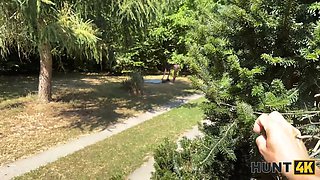 Hunt4k. rough outdoor porn with a plenty of of sperm inbetween a teen and an older boy