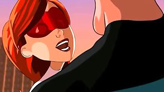 The Incredibles animation sex