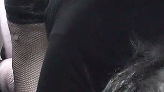Bad Weather Breeding Gangbang at the Parking Lot Part 3 Final
