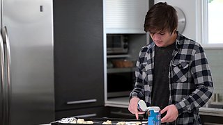 Family Strokes-Sharing a Holiday Treat