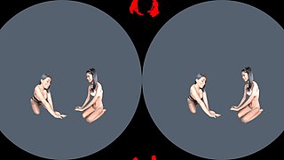 Amy & Gael Blowjob Training Level 1 - Arsians - Sexlikereal