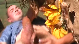 This German Babe Wants to Suck His Cock in Truck