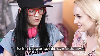 Mom XXX featuring Angel Wicky and Anie Darling's story smut