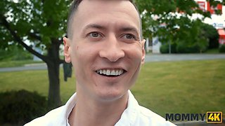 Mommy4k. mommy couldn't treat herself and nailed