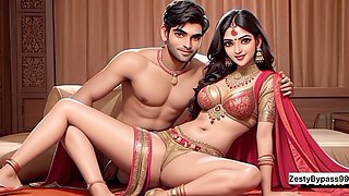 Indian family sex with hot Indian girl in hardcore 3D animated cartoon fantasy!