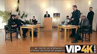 Courtroom chaos. part 1